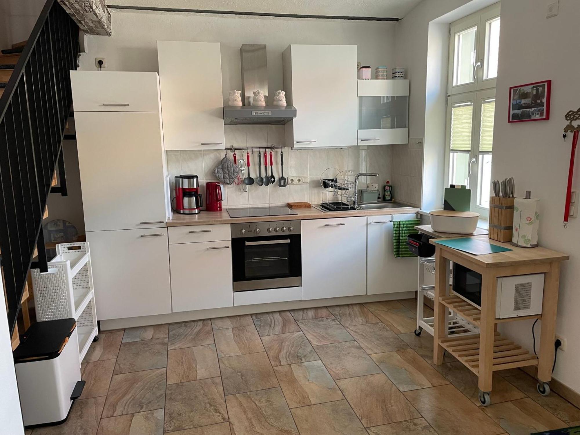 Michaelishaus Apartment Gallin Bagian luar foto
